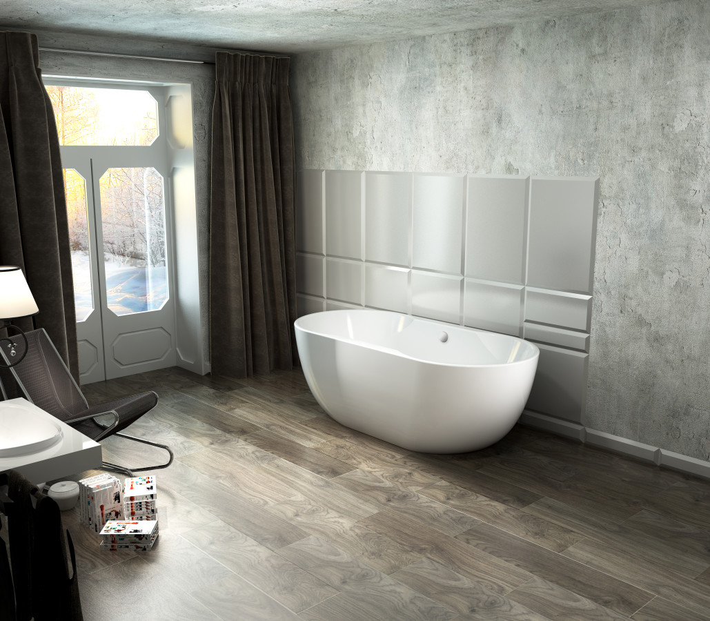 BelBagno BB28 179*85 ванна акриловая овальная
