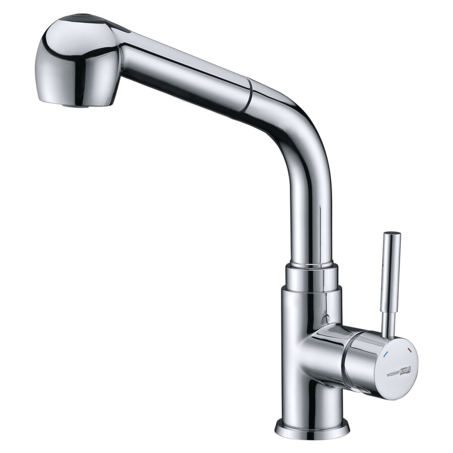 WasserKRAFT Main 4166 смеситель для кухни хром