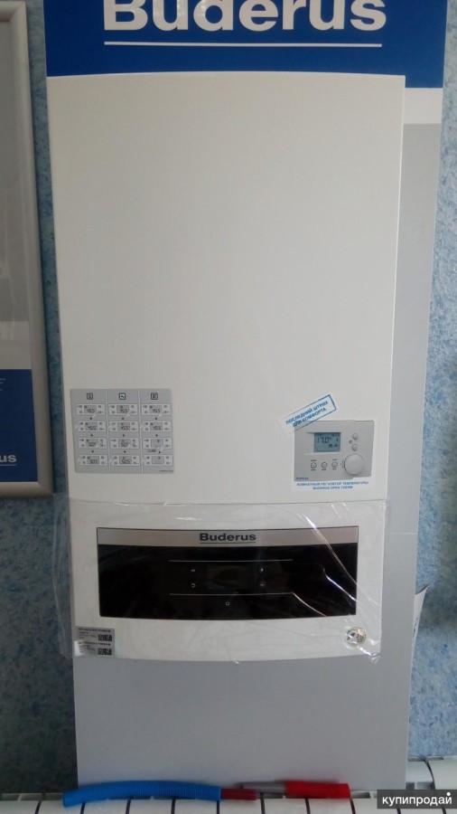 Котел Buderus Logamax U072-28K двухконтурный турбированый