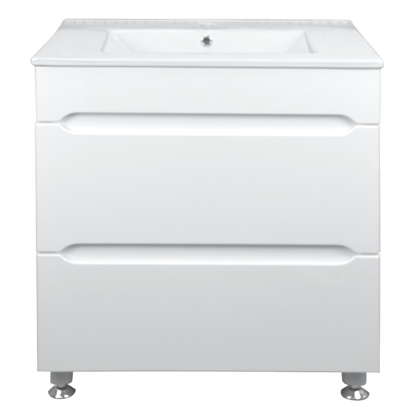 Loranto Арфа тумба 70/2Н см с раковиной LEONE CS00071937