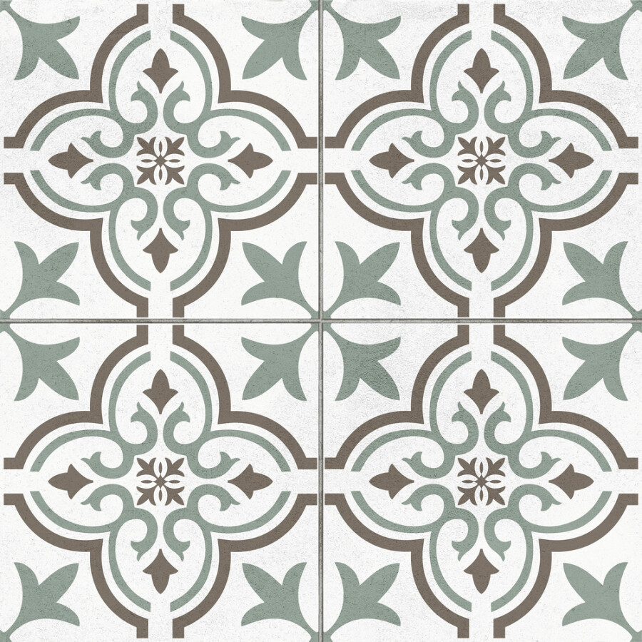 Керамогранит Cersanit Magic многоцветный рельеф 42x42 A17910