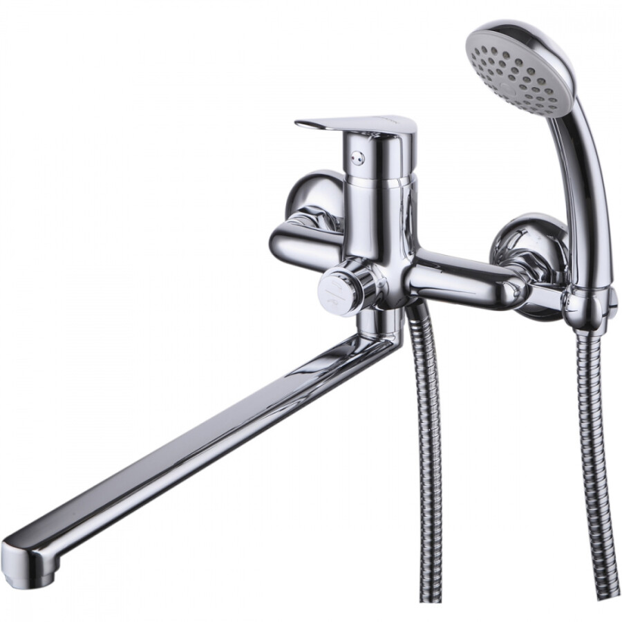 Lemark LM6557C Партнер смеситель для ванны хром