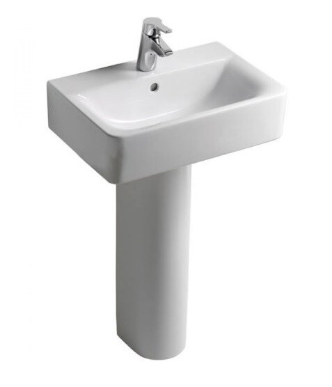 Ideal Standard Connect Cube E794501 умывальник накладной 60 см