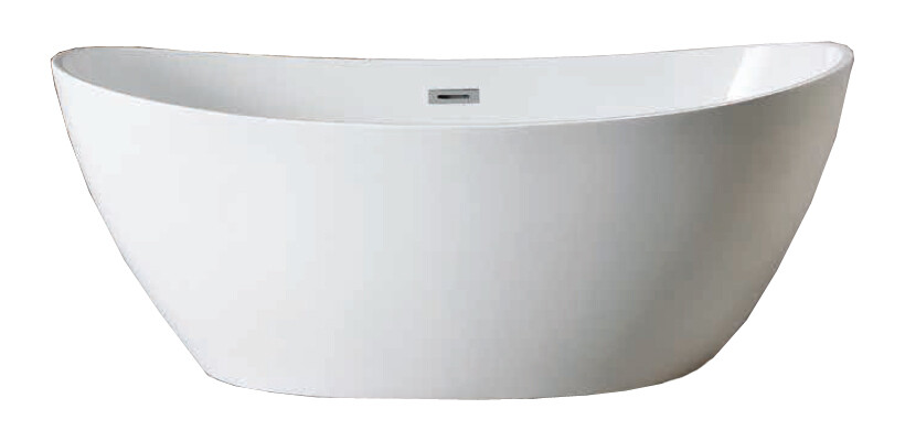 Azario Glasgow GLA16778 170*80 ванна акриловая овальная