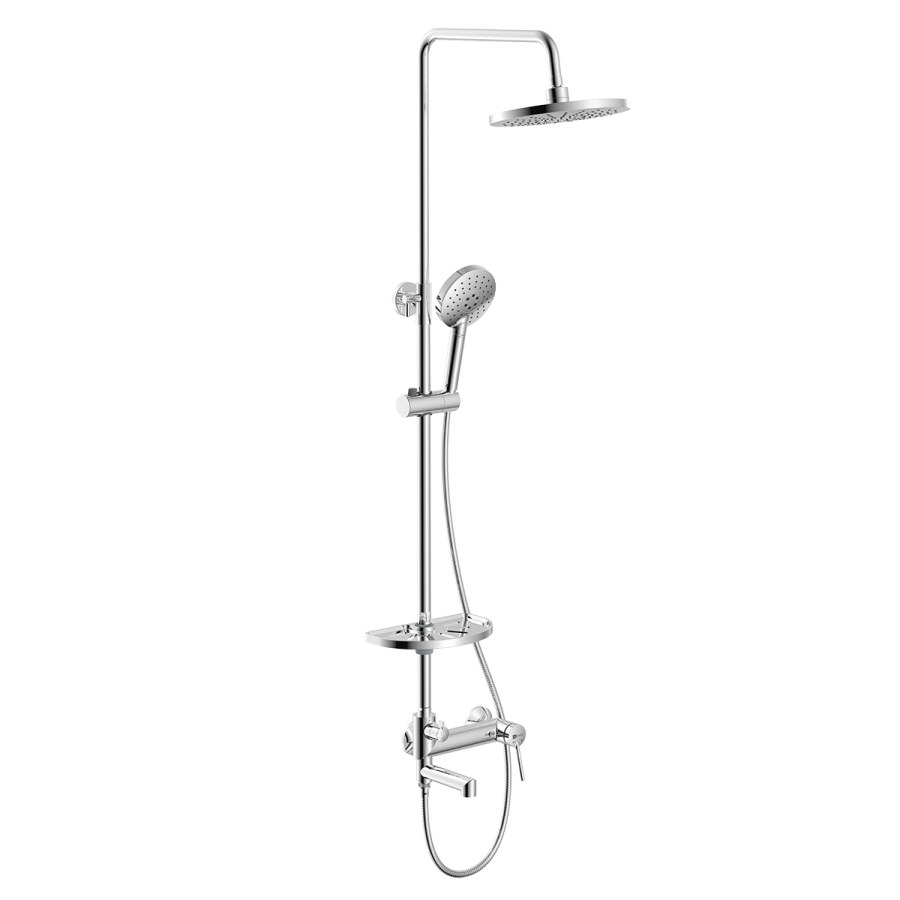 Lemark Minima смеситель для ванны и душа LM3862C