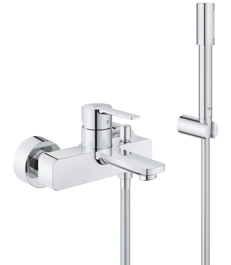 Grohe Lineare New 33850001 смеситель для ванны хром