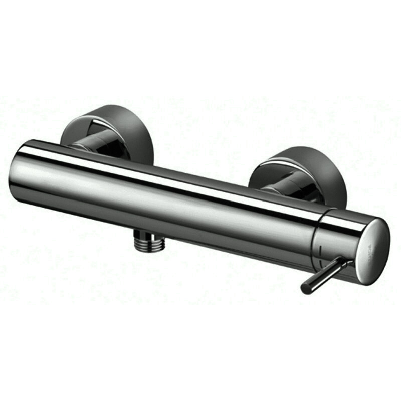 Paffoni Light LIG168NKNSP смеситель для душа никель черный брашированный