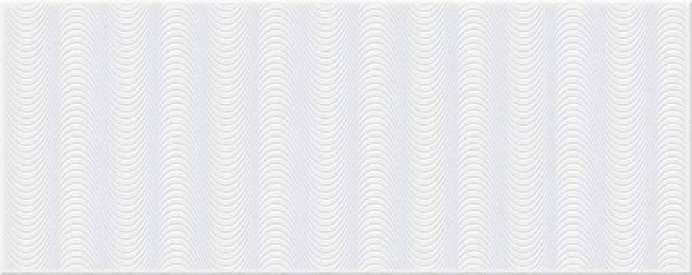 Azori gloss 20х50см плитка настенная белая глянцевая