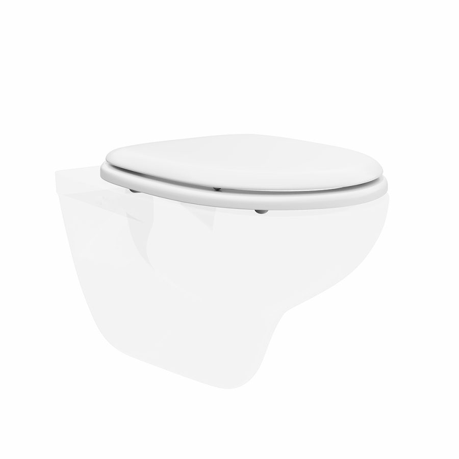 Kerama Marazzi Pro сиденье для унитаза без микролифта XPRO.R.seat.02WHT