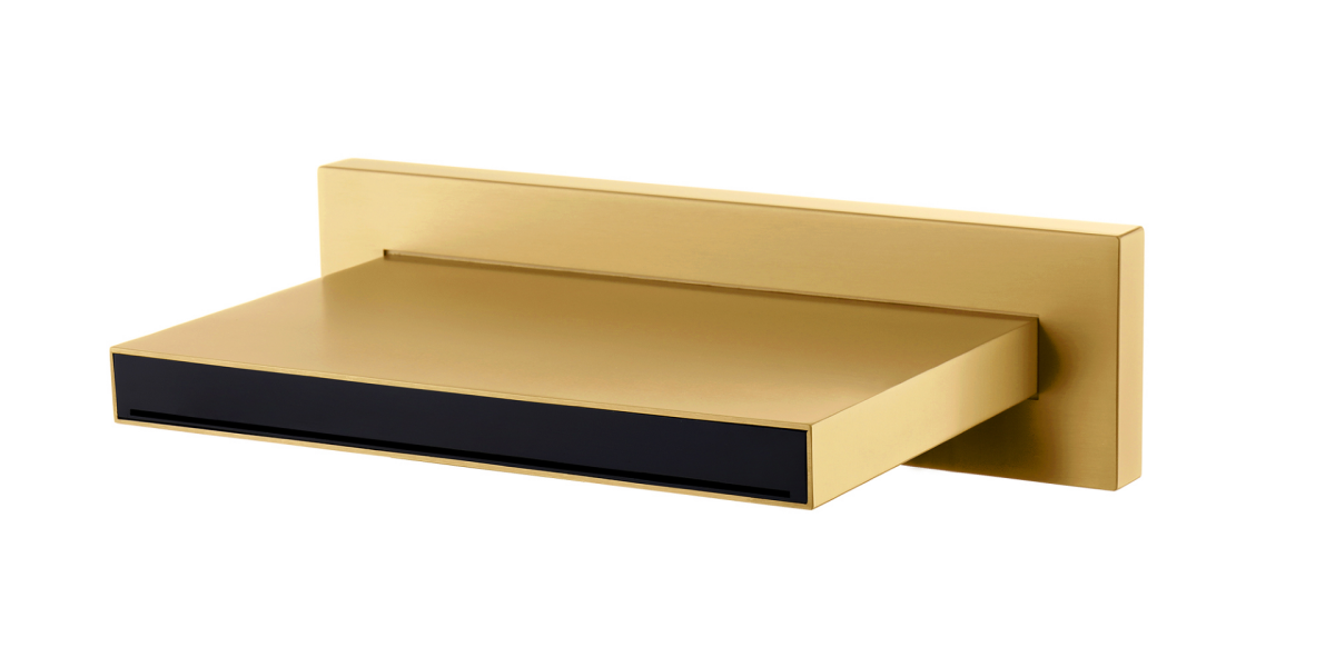 Излив для ванны каскадный Boheme Zodiac Bronze 625/2-BR