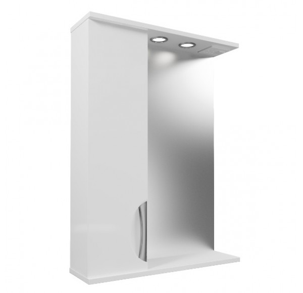 Зеркало-шкаф Mirsant Камилла левый 60*82 см УТ000004931