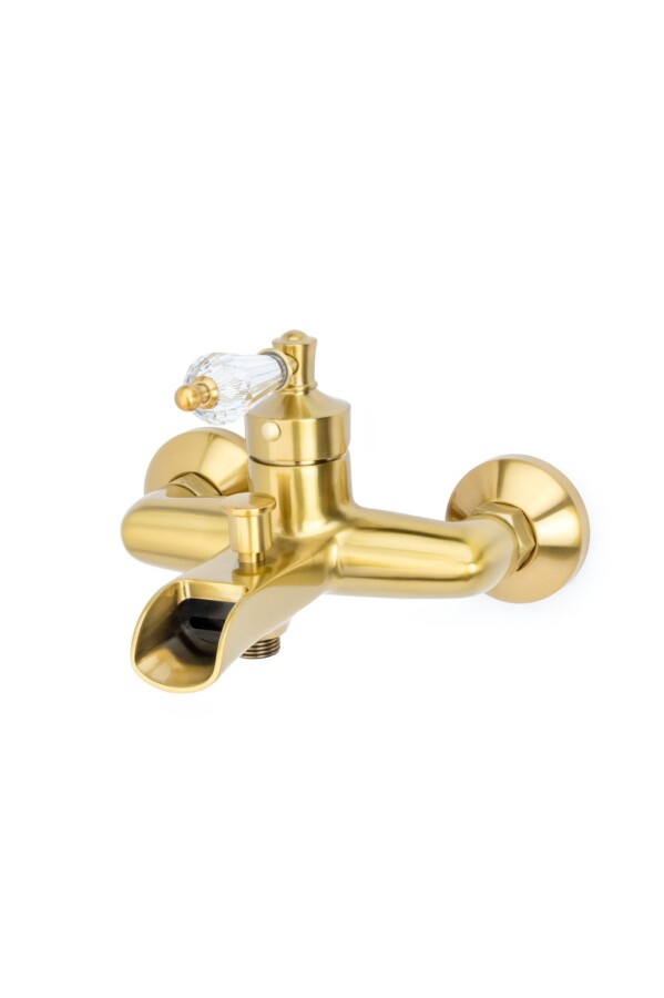 Смеситель для ванны Boheme Vogue Бронза с прозрачным Swarovski 203-SW