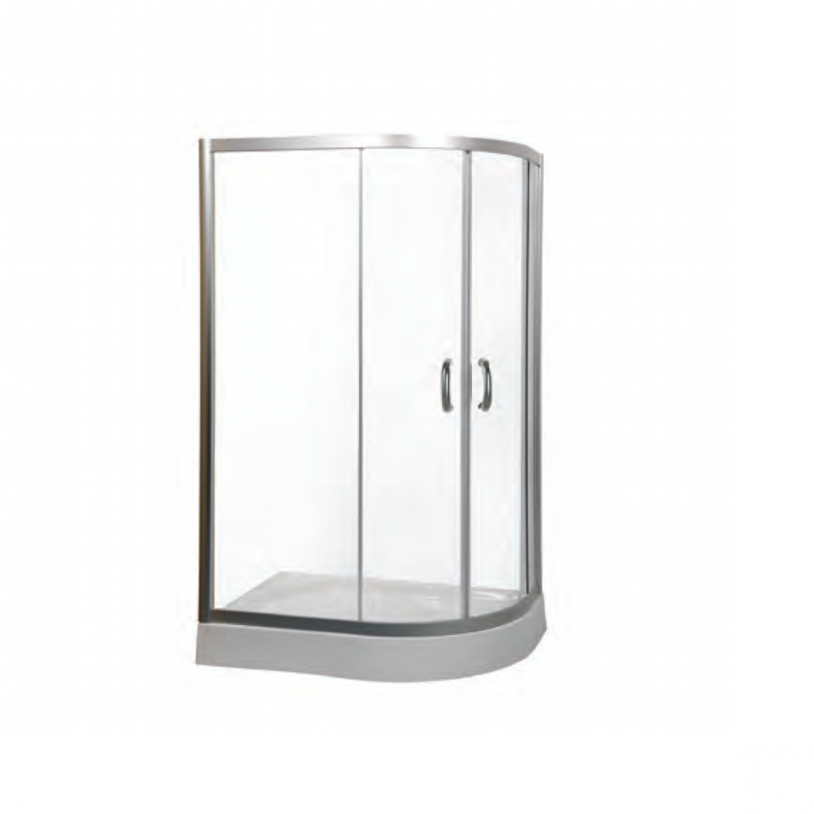 Am.Pm Bliss L W53E-302L120MT Twin Slide душевое ограждение 120*80*206 L