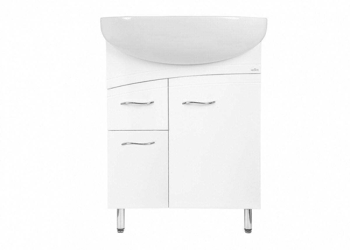 Cersanit Erica 60 см тумба с раковиной SU-ERN-ERI60 напольная