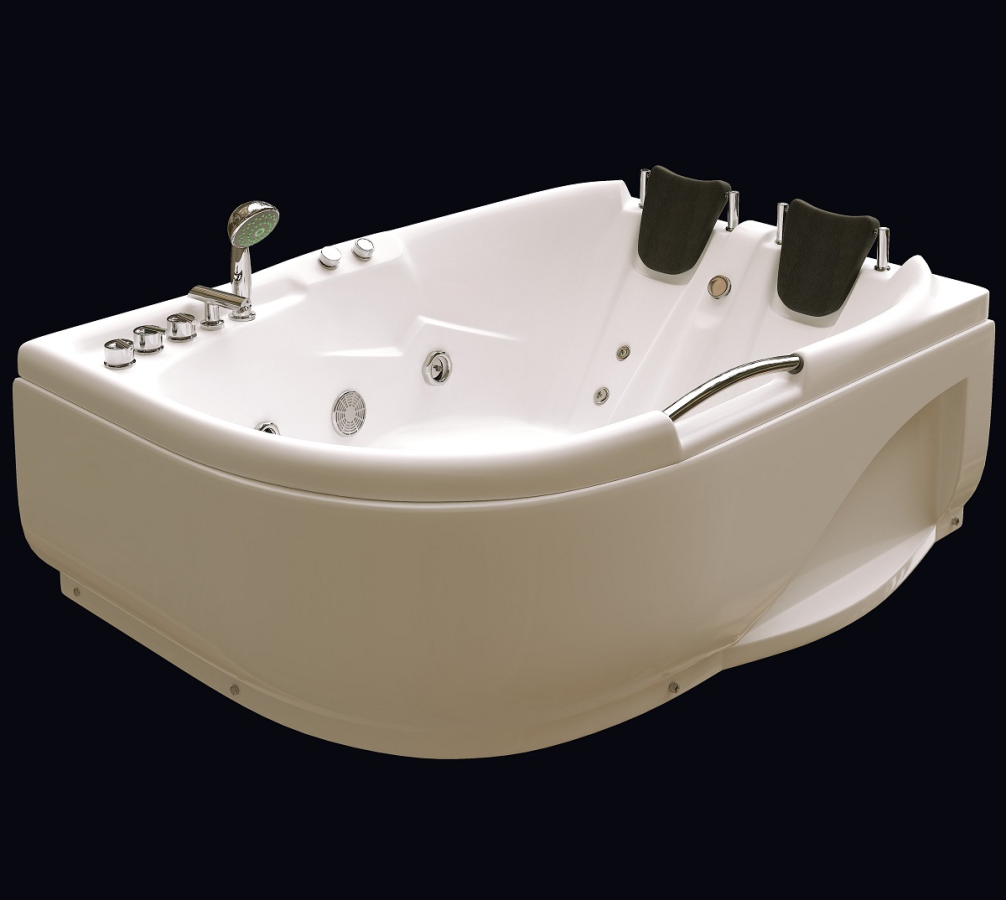 EvaGold ванна гидромассажная 120х170х65 см OLB-807 R