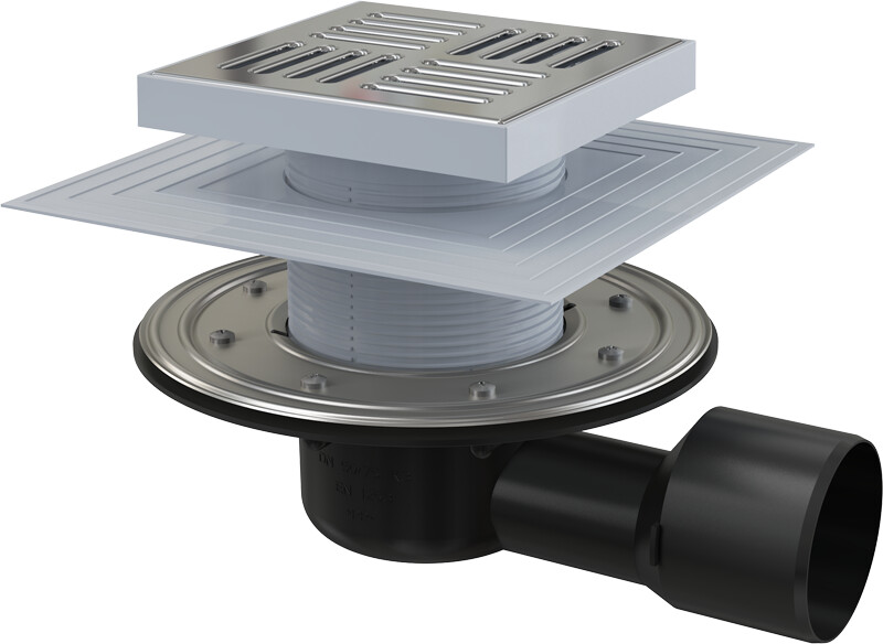 Alca Plast APV3444 Душевой трап 150*150 мм