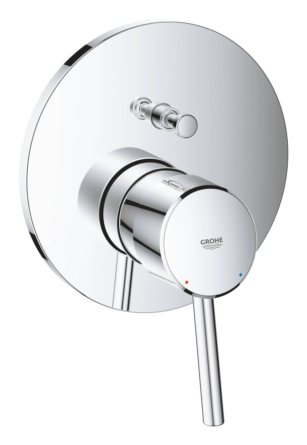 Grohe Concetto 24054001 смеситель скрытого монтажа хром