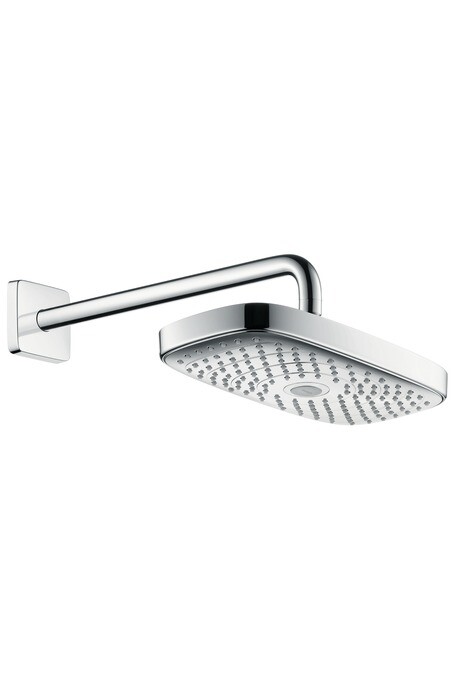 Верхний душ Hansgrohe 27385400 Raindance Select E 300 2jet