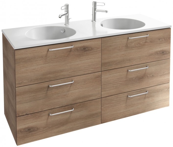 Jacob Delafon Odeon Rive Gauche EB2536-R5-N14 140 см тумба под раковину подвесная