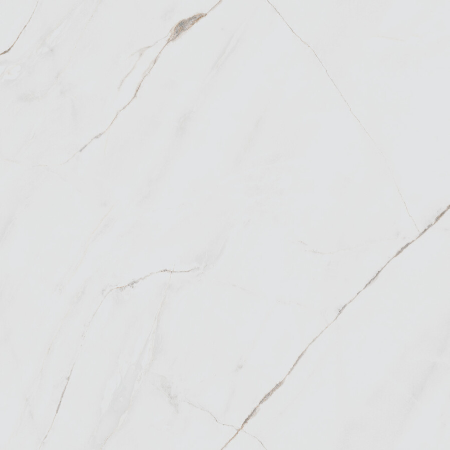 Керамический гранит Kerama Marazzi Прованс Марсель Белый матовый обрезной 60x60x0,9 KM6060G0981R