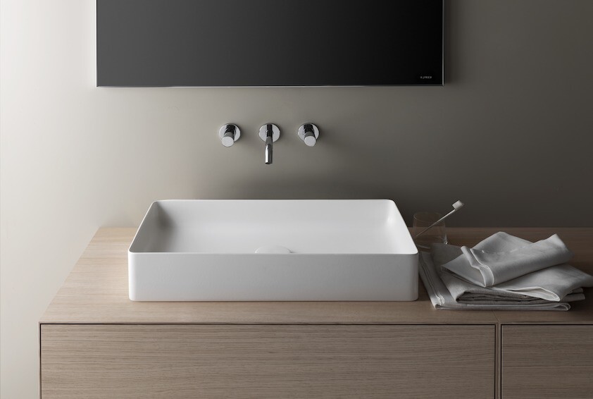 Laufen Living Square раковина накладная 60 см