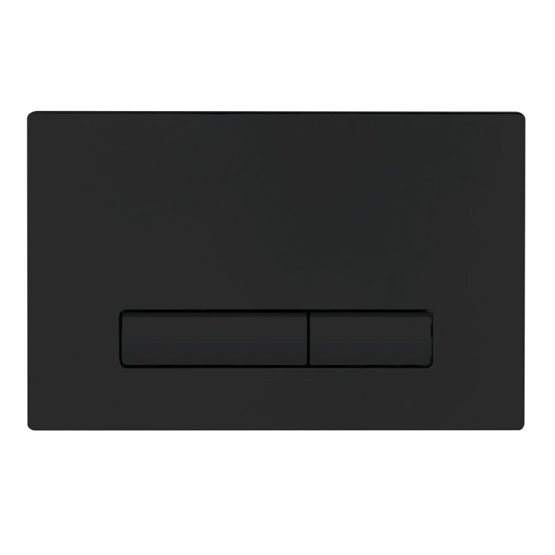 BelBagno Genova BB021-GV-NERO.M клавиша смыва черный матовый Tocco Morbido