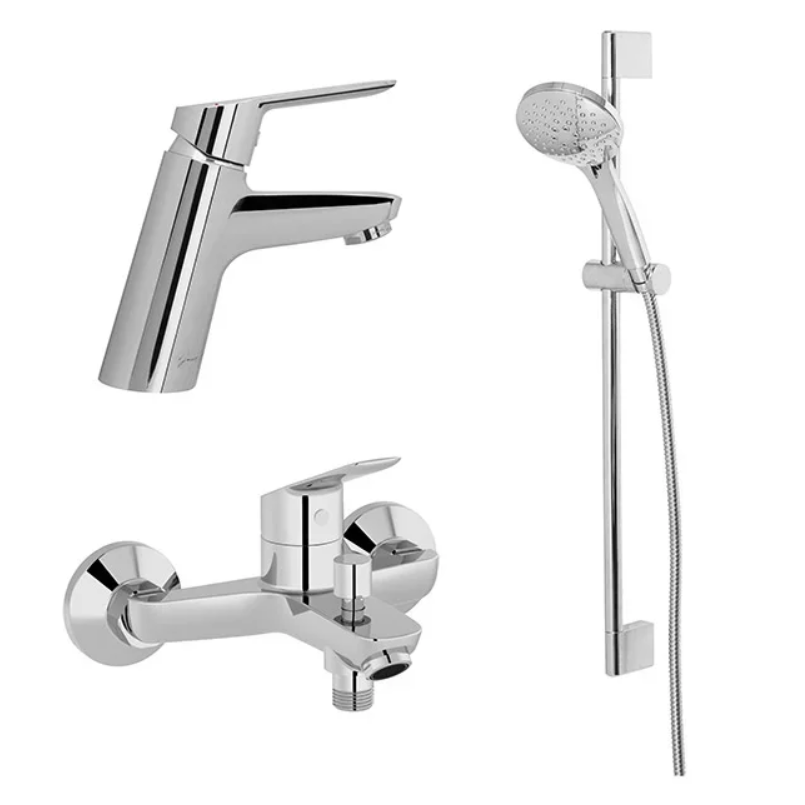 Jacob Delafon Lucien E20850RU-CP набор смесителей