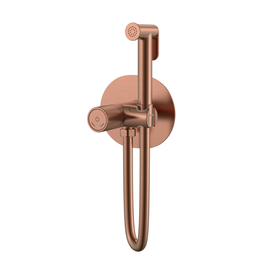 Гигиенический душ Boheme Tech Copper Brushed 157-CB