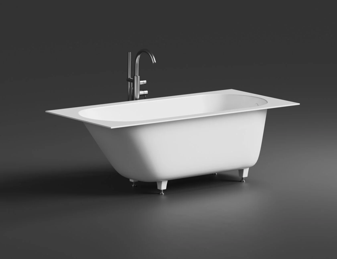 Umy Home UMY IN ванна прямоугольная 170х75