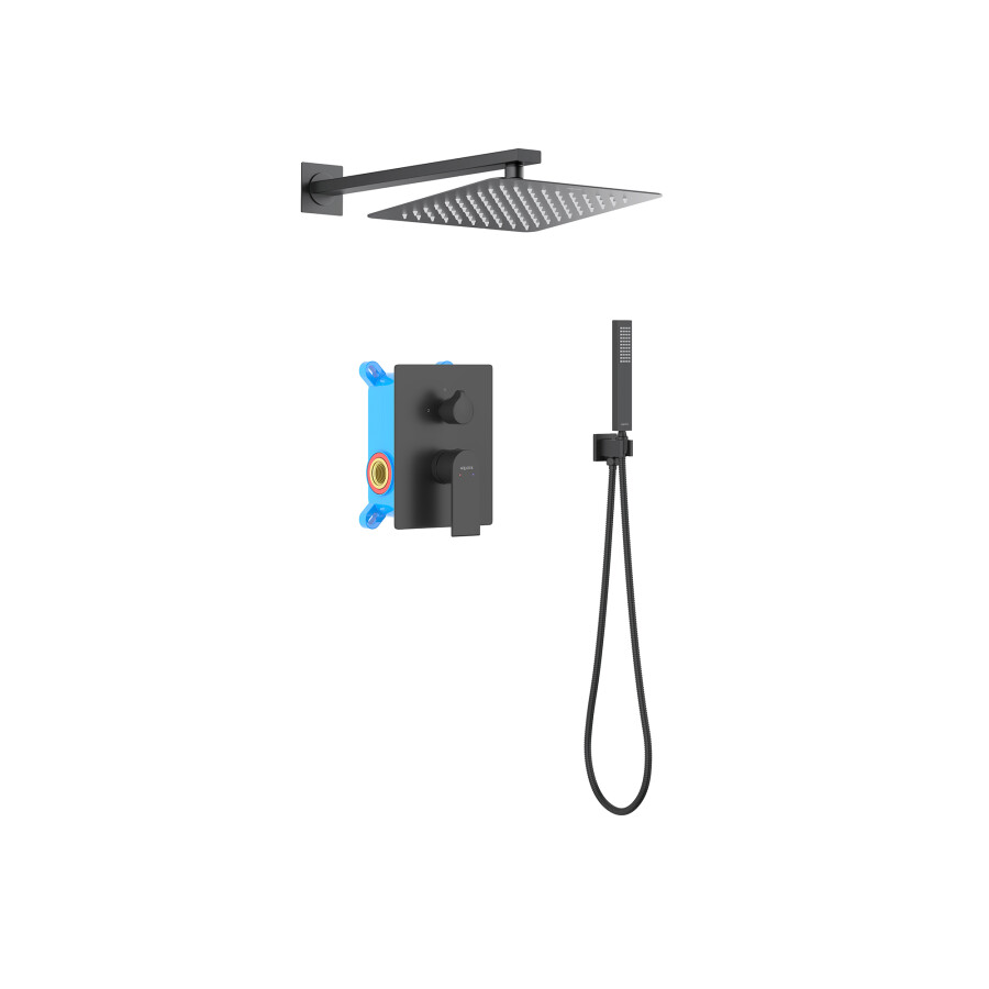 Aquatek Лира Душевой комплект Set 3 в 1 AQ1472MB