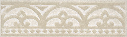 Kerama Marazzi Бальби 10х3 см бордюр настенный бежевый матовый