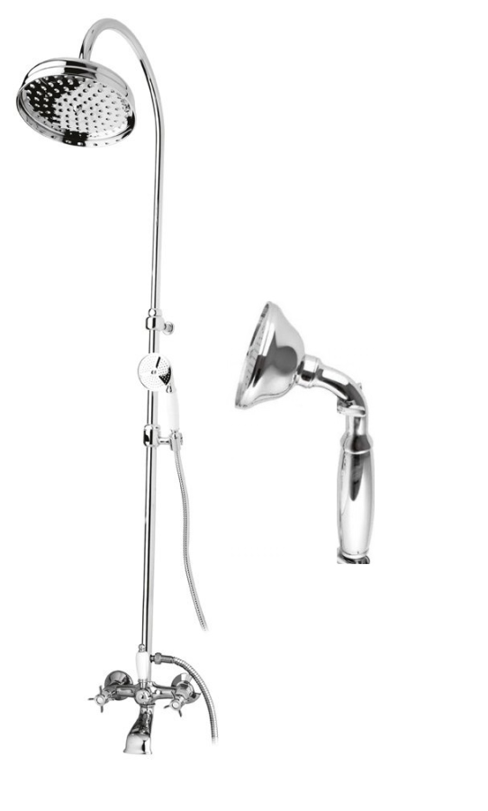 Cezares Lord душевая стойка со смесителем хром LORD-CVD-30-01-M