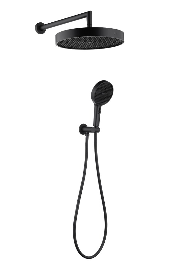 Душевой гарнитур Boheme Cell Black 427-B