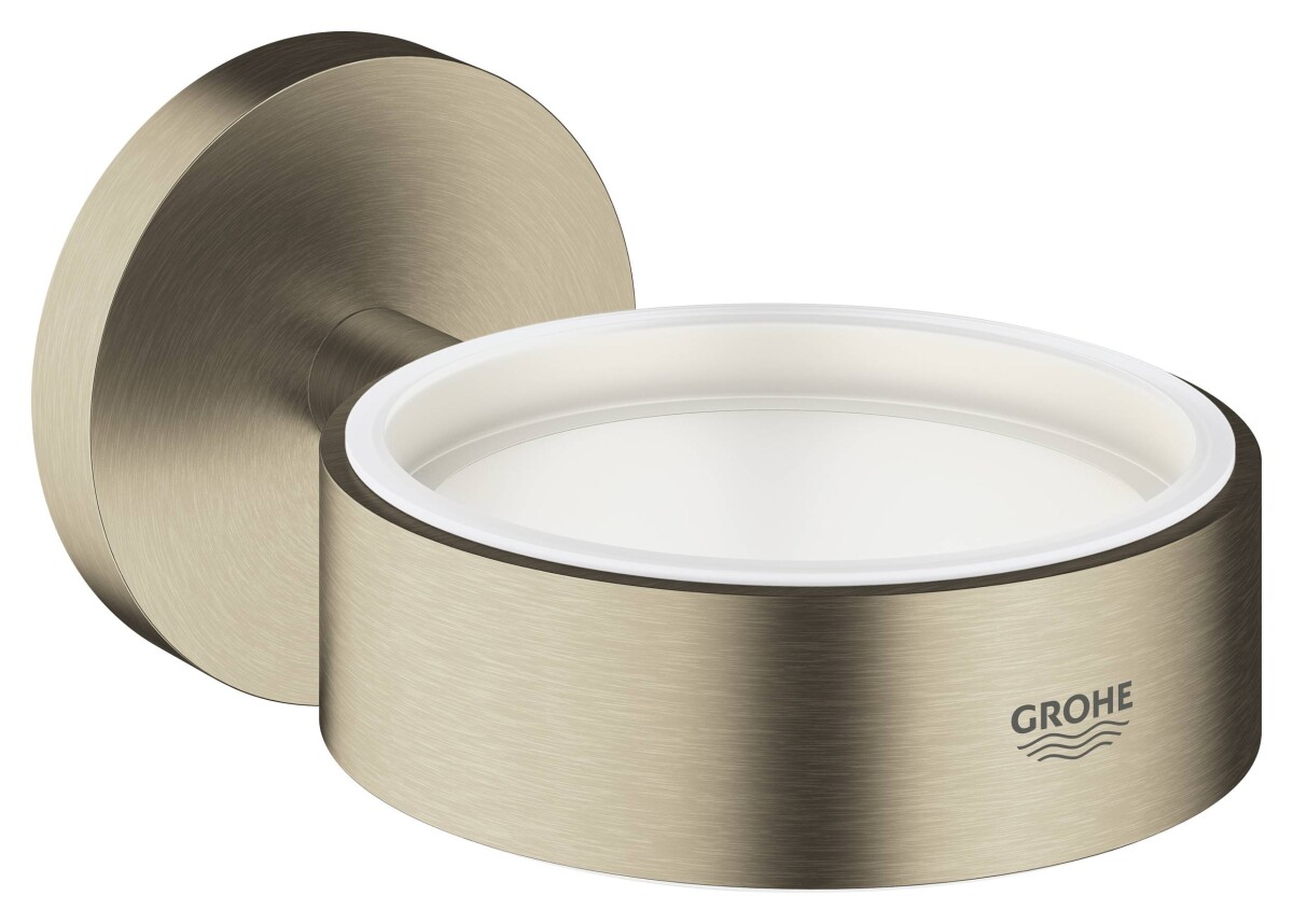 Grohe Essentials 40369EN1 держатель никель матовый