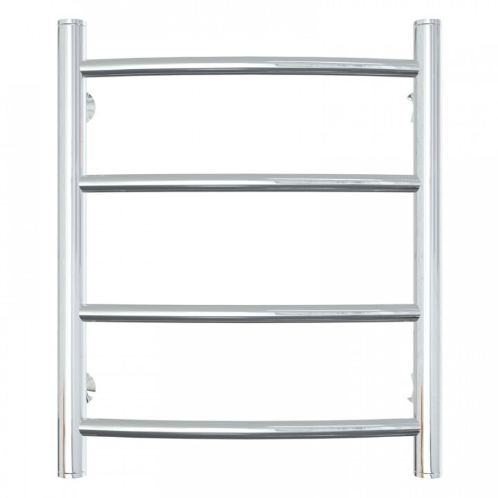 Laris Classic П4 водяной полотенцесушитель хром 73208001
