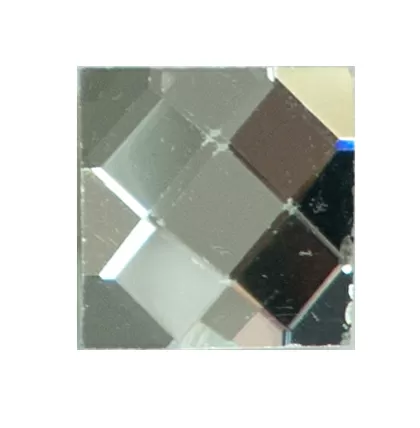 NS Mosaic Ceramic вставка 2х2 см черный PF14