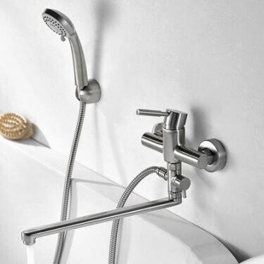 WasserKRAFT Wern 4202L смеситель для ванны хром