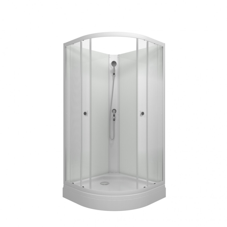 Triton Душевая Кабина Лайт 90*90 А без крыши Щ0000070695