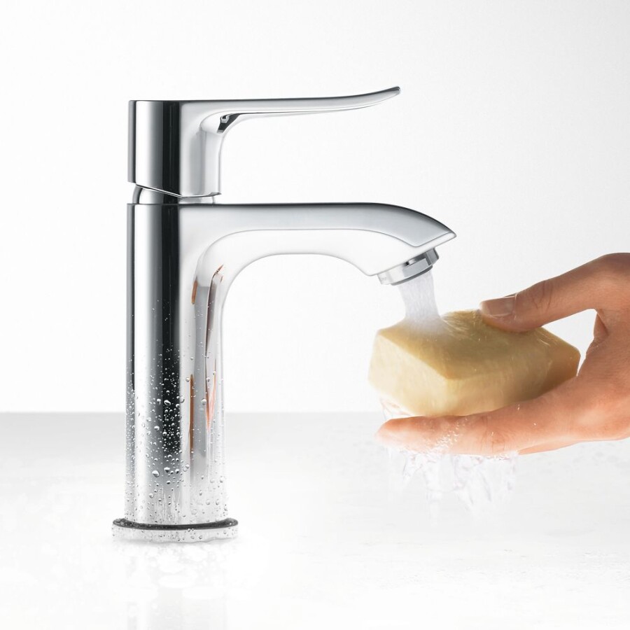 Hansgrohe Metris 31088000 смеситель для раковины хром