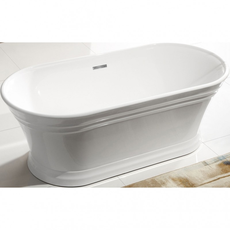 BelBagno BB402-1700-790 170*79 ванна акриловая овальная