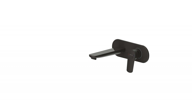 Bravat Rhein P8429564BW-ENG смеситель для раковины черный