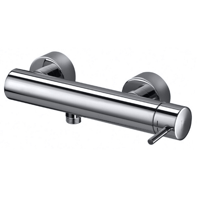 Paffoni Light LIG168ST смеситель для душа сталь