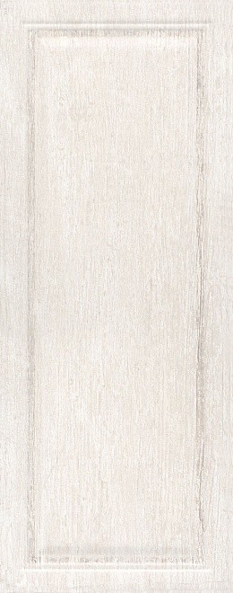 Kerama Marazzi Кантри Шик белый панель 20x50 см 7191