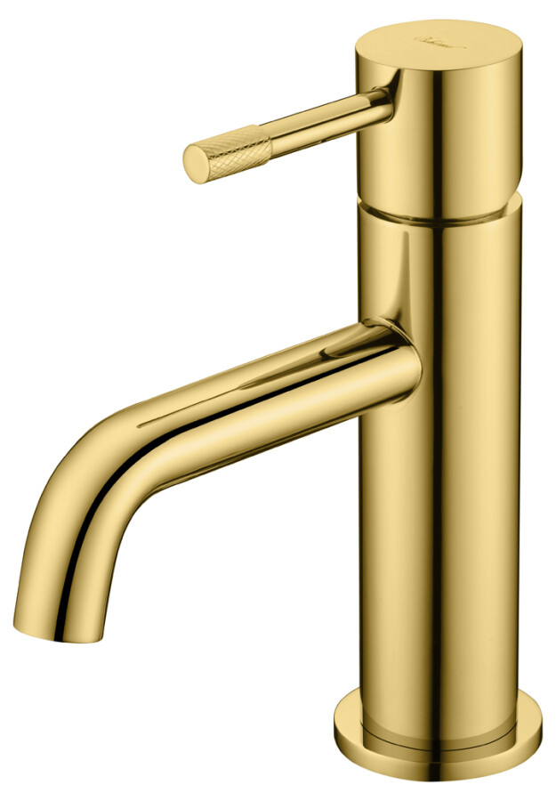 Смеситель для умывальника Boheme Uno Gold 461-G