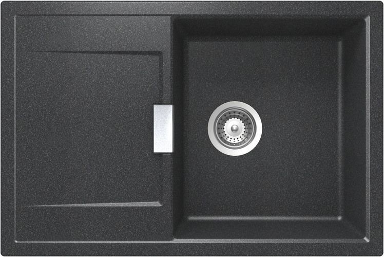 Schock Eton 50D 700605 кухонная мойка магма 76.5x51 см