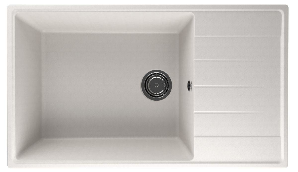 Мойка кухонная Ulgran Quartz Prima 860-01 жасмин