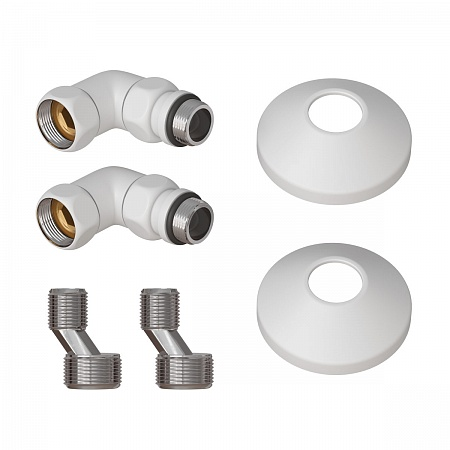 Point комплект подключения для полотенцесушителя PN93412W