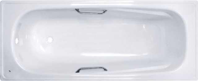 BLB Universal Anatomica 150*75 ванна стальная с отверстиями для ручек