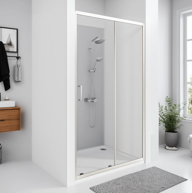 BAS Cube WTW-110-C-CH душевая дверь в нишу 1100х1900 Хром КУ00011
