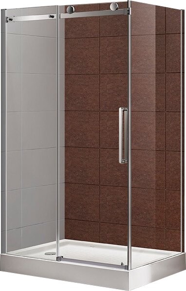 Cezares STYLUS-O-M-AH-1-120/100-C-Cr душевое ограждение 120*100*195
